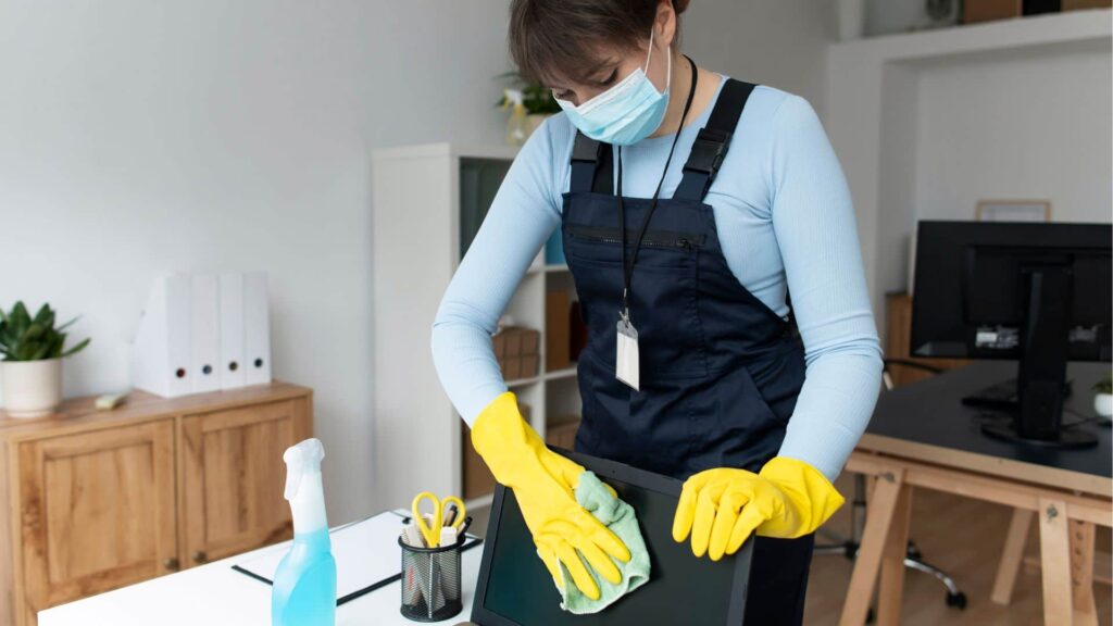 trabajo en canada de limpieza